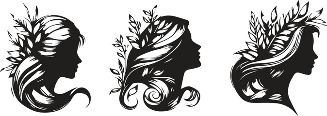 black and white background