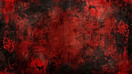 Red and Black Grunge Background