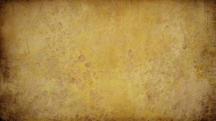 dusty yellow grungy textured background
