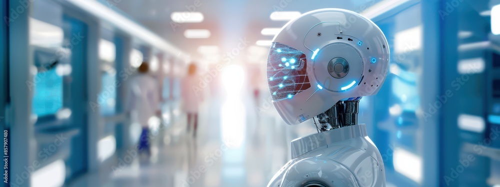 Poster ai health bot assisting in a hospital: an advanced ai health bot assisting nurses by organizing pati