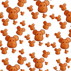 teddy bear pattern