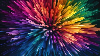 Fototapeta premium Modern Artistic Background