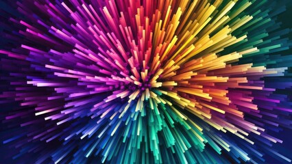 Psychedelic Shape Splash