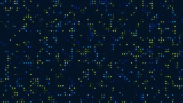 Abstract technology blockchain background