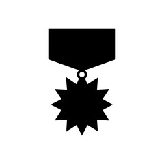 Award icon vector. trophy illustration sign. winner symbol. medal logo. 