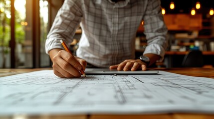 Fototapeta premium Business Integrity: Building Trust Through Financial Auditing