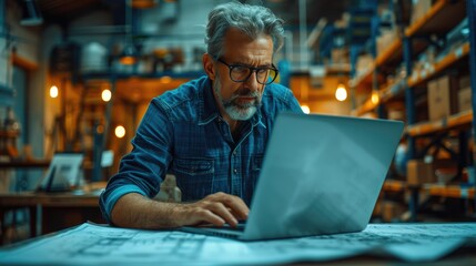 Blueprint for Trust: Businessman as Architect in Financial Audit