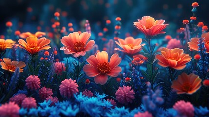 Financial Flora: Enchanting Digital Invoices