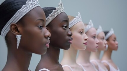 Through the Wings: Dancers Await