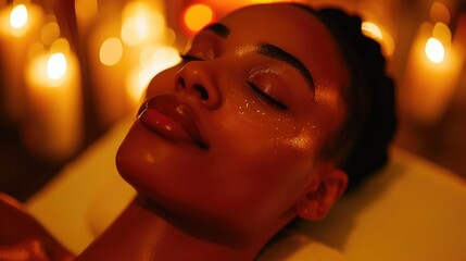 Relaxing Hot Towel Massage at Spa Salon