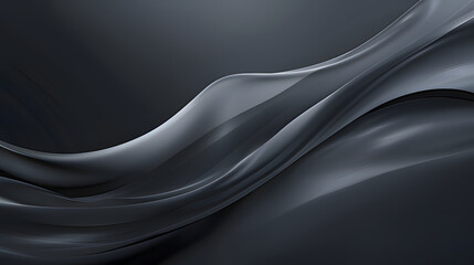 Obraz premium black leather background. Generative AI