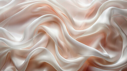 Obraz premium silk fabric background