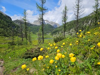 Funtensee mit K&auml;rlingerhaus