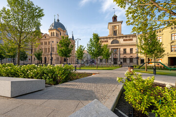  The city of Łódź - view of Freedom Square. © Tomasz Warszewski