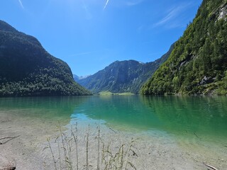 Königssee im Berchtesgadener Land