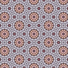 Spring Flowers Pattern - Pattern One