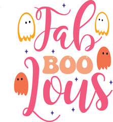 Naklejka premium Halloween Svg design