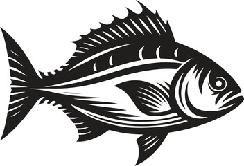 illustration of a fish