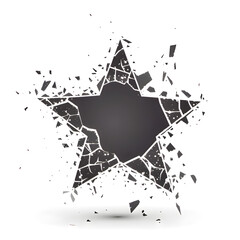 black and white background. Generative AI