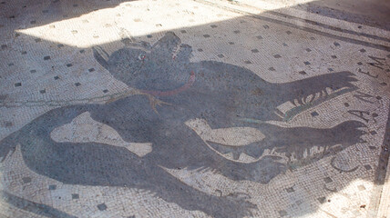 Pompeii archaeological views, UNESCO, vacation in Italy, architecture old antique landscape, details of city