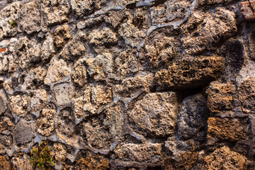 Pompeii archaeological views, UNESCO, vacation in Italy, architecture old antique landscape, details of city