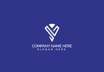 Corporate Flat & Minimalist Business Logo Design