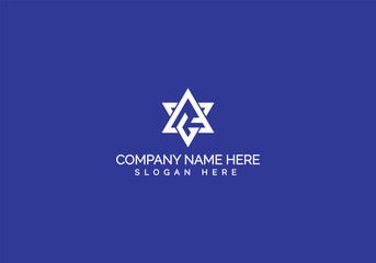 Corporate Flat & Minimalist Business Logo Design