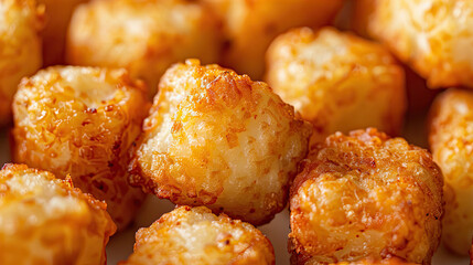 fried chicken nuggets