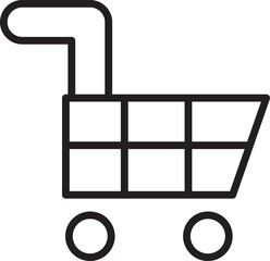 Shopping Trolley Icon
