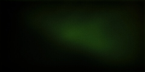 Dark gradient background featuring deep green shades blending into black. This atmospheric design is perfect for adding a touch of elegance and mystery to digital projects, presentations, graphic art