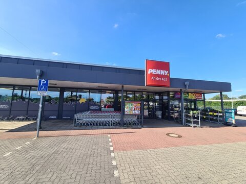 Penny Supermarkt in Itzehoe, Schleswig - Holstein (Deutschland)