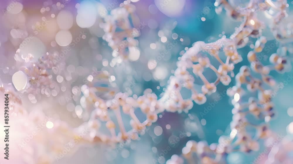 Poster a visual representation of the intricate interactions between dna rna and proteins involved in the p