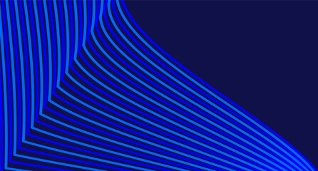 BLUE LINE ABSTRACT BACKGROUND VECTOR ART