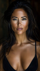 Obraz premium woman model