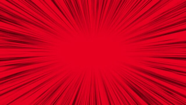 anime red background