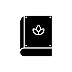 book glyph icon