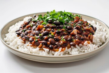 Delicious Black Beans in Fragrant Garlic and Lard Sauce