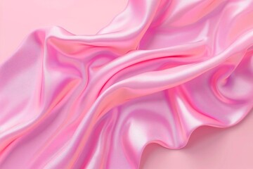 Obraz premium A plain pink background with a smooth texture