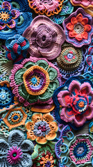 A Colossal Display of Expert Skill: Diverse and Enthralling Collection of Intricate Crochet Patterns