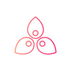 chakra gradient icon