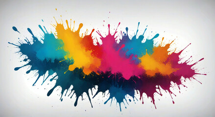 Fototapeta premium Vibrant Linear Texture for Modern Poster Designs