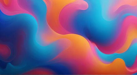Vibrant Abstract Background with Futuristic Linear Textures