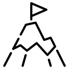 Mountain Peak icon