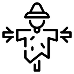 Scarecrow icon