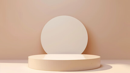 Simple and elegant podium