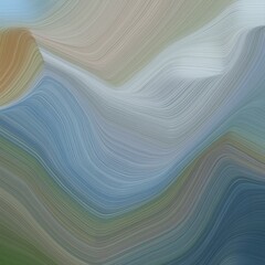 inconspicuous header with elegant abstract waves illustration with dark gray, teal blue and light slate gray color