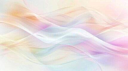 A smooth gradient background with flowing light waves