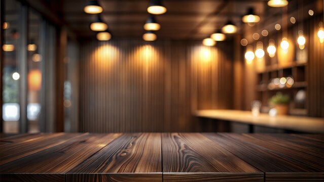 Dark Wood Panel Blur: A blurred background of dark wood paneling, providing a sophisticated backdrop for product presentations.
