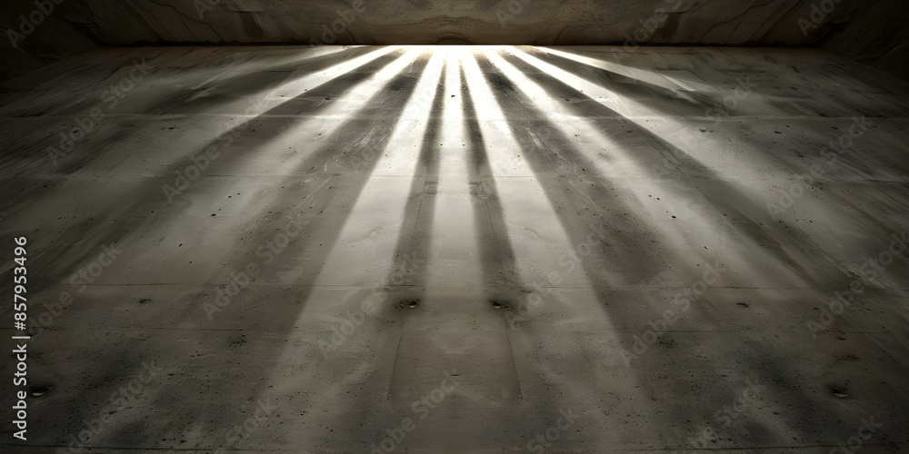 Poster retro grunge background featuring light rays and stripe design elements. concept retro, grunge, back