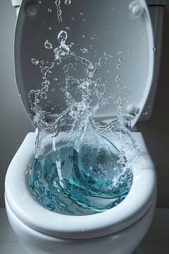 Toilet Bowl Blue Water Images Browse 16 481 Stock Photos Vectors and Video Adobe Stock
